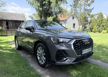 Audi Q3 Sportback 45 TFSI quattro S tronic 4x4 hak elektryczny skóra opony Kraków