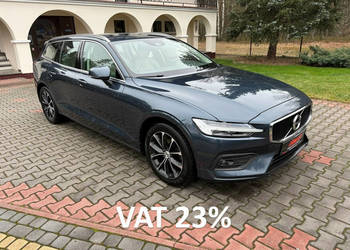 Volvo V60 Jasne skóry Podgrzewane fotele i przednia szyba Kamera FV23% II …