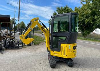 Nowa Minikoparka z kabiną GG900C Gunter Grossmann
