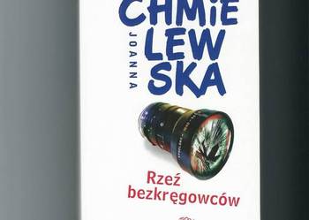 Kryminał pt.,,Rzeź bezkręgowców"
