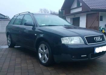 Audi a6c5 2002 2.4lpg okazja