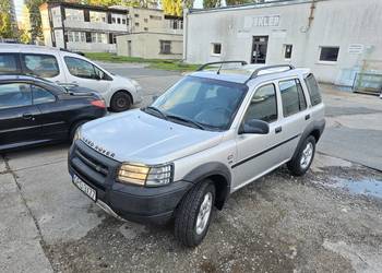 Land Rover Freelander sil.BMW JEŹDZI SUPER