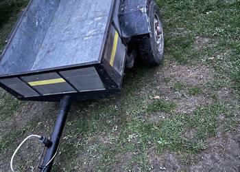 Sprzedam Przyczepkę Samochodową SAM
