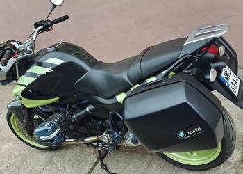 BMW R 1150R Rockster kufry, szyba, zadbane moto BMW R 1150R Rockster kufry,
