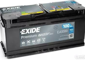 Akumulator 100Ah 900A Exide Premium / DARMOWY DOWÓZ!