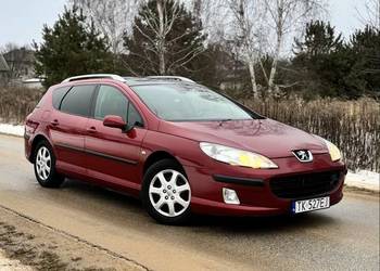 Peugeot 407 kombi 1.6 HDI