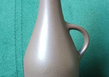 Ceramiczna kolekcjonerska butelka vintage PRL