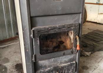 Kominek z płaszczem wodnym 18 kW mocny piec