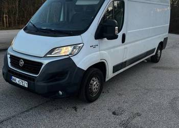 Fiat ducato 2.3 2017 przebieg 193 tys