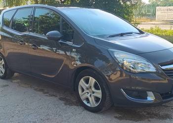 Opel Meriva 1.4 Turbo 2014 • LPG STAG 07.2025 • Nowe opony • Hak