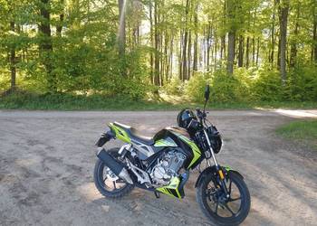 Motocykl Junak Racer 125