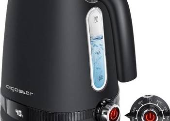 Czajnik z regulatorem temperatury od 40°C do 100°C, 1,7l LOKI