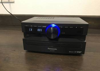 Wieża panasonic SA ux104 Bluetooth dąb+