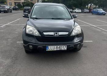 Honda CR-V 2.0LPG 2007r możliwa zamiana