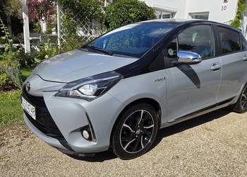 Toyota Yaris Hybryda Automat Najbogatsza Wersja Selection