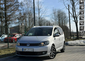 Volkswagen Touran 2.0 TDI / 140KM 7 OSOBOWY Tempomat Alufelgi Czujniki Par…