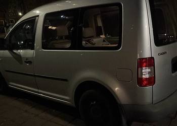 VW Caddy 1.9 TDI 2010r Klima 5 Osób Stan BDB Oryginalne Progi