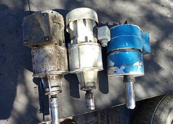 Silniki elektryczne z przekładnia