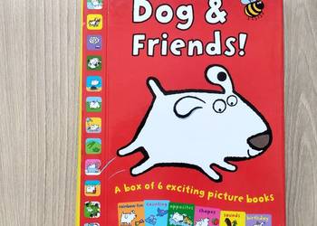 Dog & Friends! książki po angielsku dla dzieci angielska książeczka