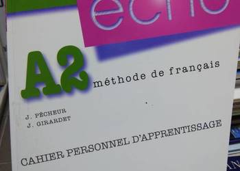 Echo a2 książki do francuskiego