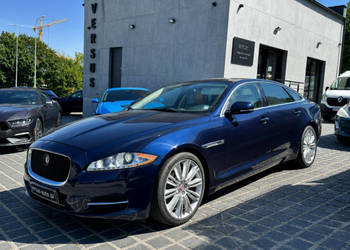 Jaguar XJ 3.0T 4x4 4xWentyle 4xMasaże Panorama Long Meridian Super Stan M …