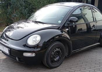 Ekonomiczny Volkswagen NEW BEETLE benz+LPG+ Klima+Grzane fotele!