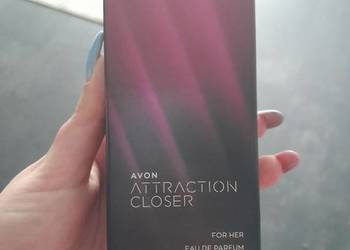 Woda perfumowana Avon Attraction Closer For Her 50ml.