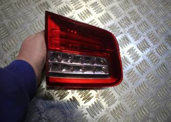 LAMPA KLAPY LEWY TYŁ CITROEN C5 III X7 9687583080