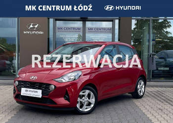 Hyundai i10 1.0MPI 66KM Comfort Android Auto Klimatyzacja Salon Polska FV-…