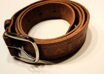 Pasek męski skóra Calvin Klein vintage
