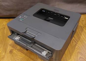 po serwisie drukarka laserowa mono Brother HL-L2400