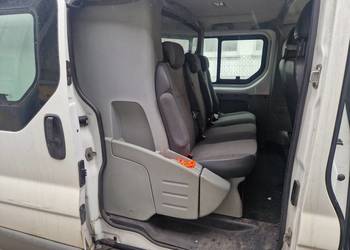 RENAULT TRAFIC 2,0 DCI - brygadówka - LONG - 2013