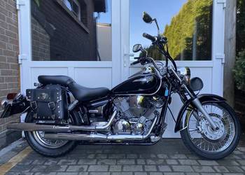 YAMAHA XVS 125 kat B MOTOCYKL JAK ZE SNÓW ZAPRASZAM