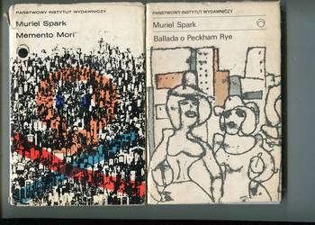 Ballada o Peckham Rye, Memento Mori - Muriel Spark