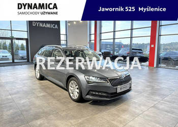Škoda Superb Combi Ambition 2.0TDI 150KM M6 2021 r., salon PL, I właścicie…