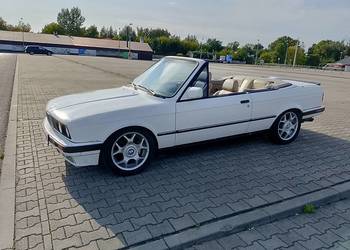 1987 BMW e30 325i wąska ori 2.5 m20b25 klima tempomat gwint