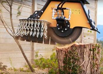 Frezarka do pni Tornado 600 Plus do koparek 13-18 ton