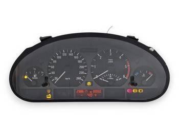 LICZNIK ZEGARY 6911288 BMW E46 320 330 D 2.0 3.0 D Diesel 298 617km europa