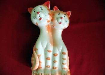Kot - nawilżacz powietrza na kaloryfer - 21 x 11 x 6 cm Ceramika