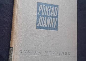 Gustaw Morcinek. Pokład Joanny. Czytelnik, 1954 r.