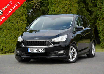 Ford C-Max 1,5TDCI(120KM)*Duża Navi Ledy Parktronic Klimatronic ASO do koń…