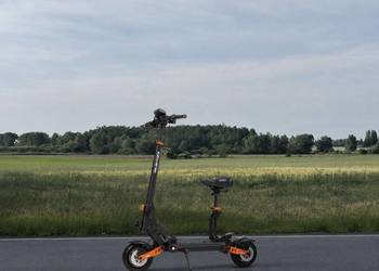 Kukirin G2 Max 2026 Pojazd elektryczny 1200W 55km/h 48V 20.8AH 10" Ter