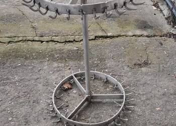 Wieszak na ośrodki, podroby, ze stali nierdzewnej, WZ28