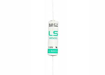 Bateria litowa SAFT LS14500 CNA 3.6V - 2.6Ah