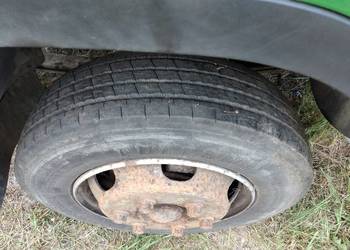 Canter Fuso 2008r DMC 7,5t silnik 4,9 4M50 zwrotnica pod koła 17,5cala