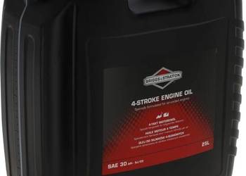 Olej silnikowy, 25 l mineralny, SAE 30W Briggs & Stratton 100046E