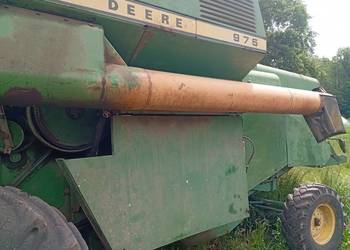 Rura wysypu zboża John Deere 965,975,1065,1075,1085