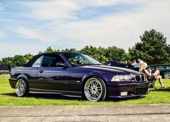 BMW E36 Cabrio Technoviolett r6 320i
