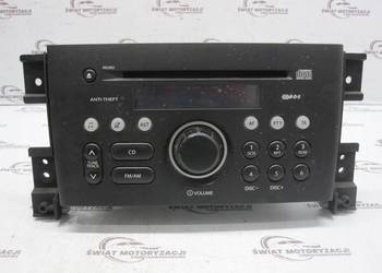 SUZUKI GRAND VITARA II 06r radio CD 39101-65JA 39101-65JA0