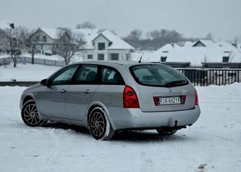 Nissan Primera P12 Lpg